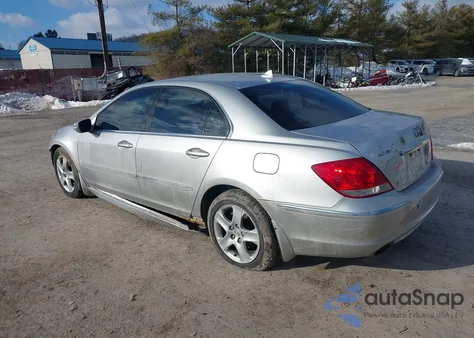 2005 Acura Rl 3.5 z USA, uszkodzony, nr VIN JH4KB16545C010739